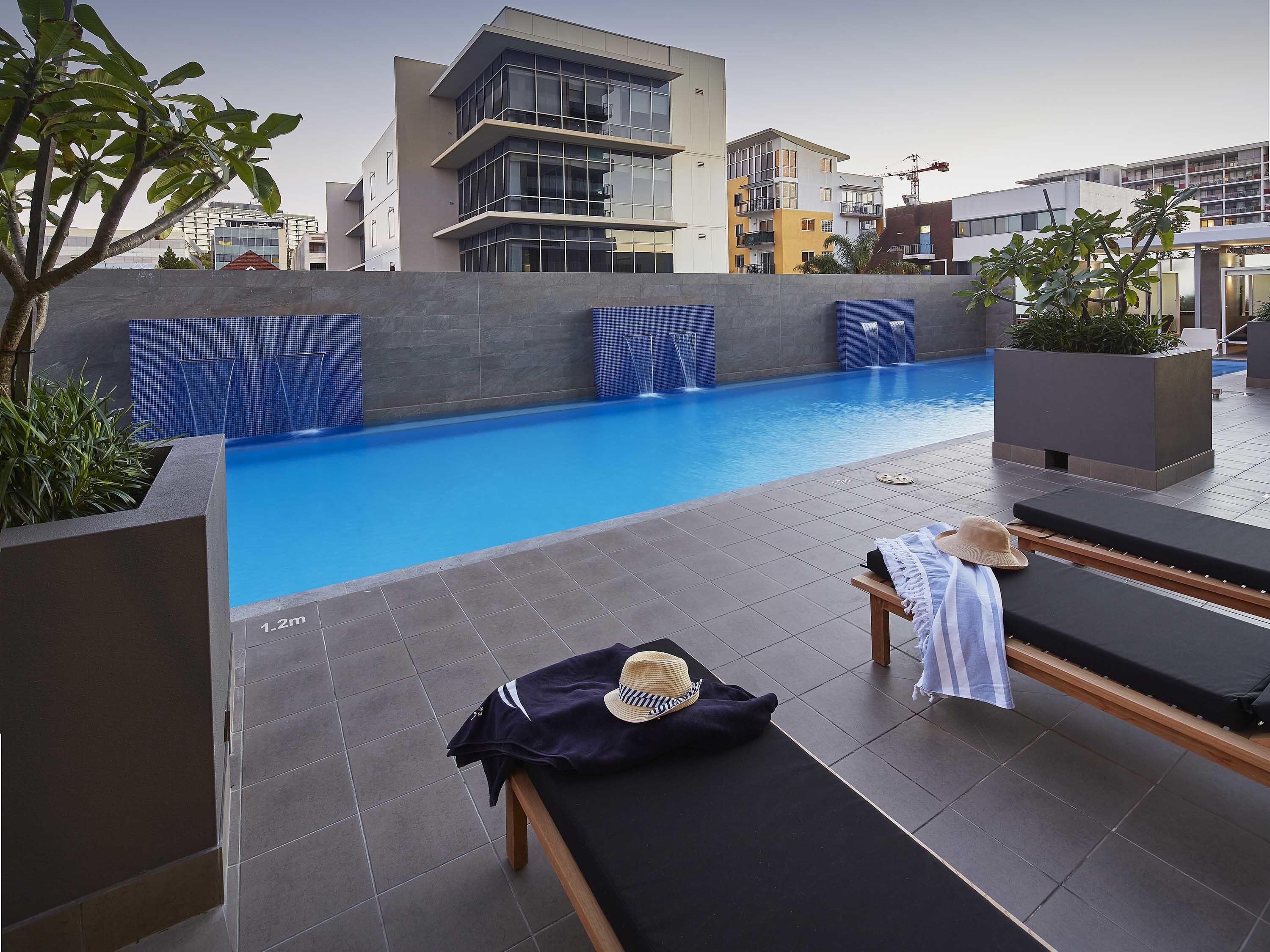 The Sebel West Perth Aparthotel Eksteriør bilde